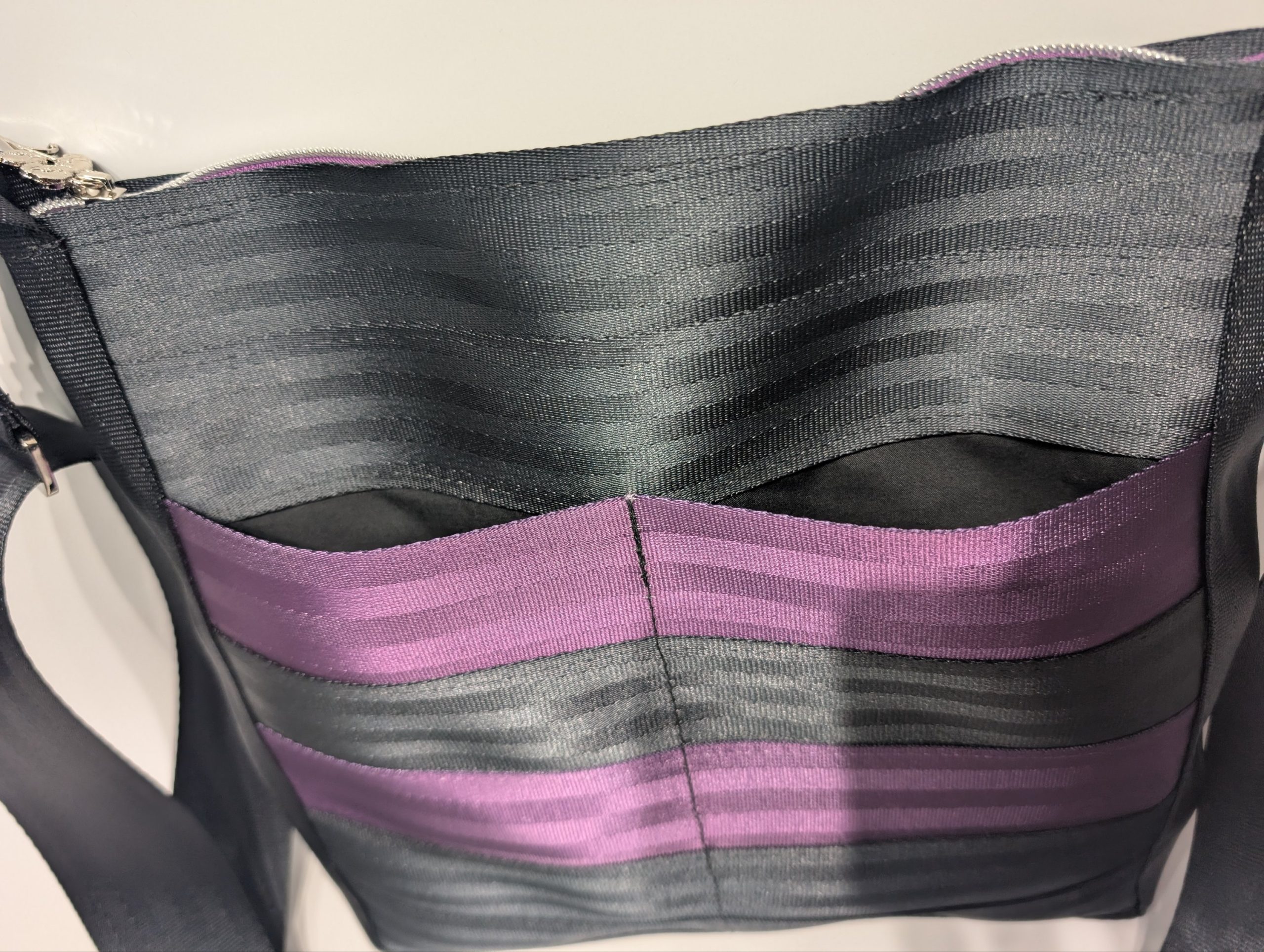 Violet Garnet Crossbody Bag - Image 5