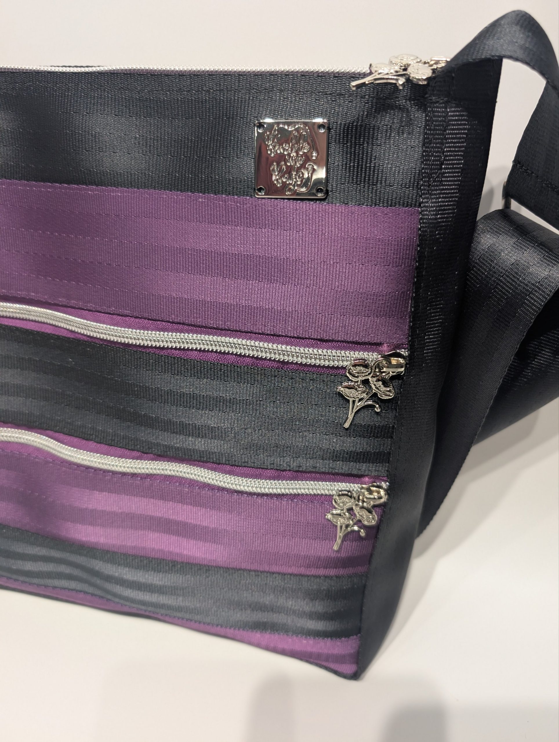 Violet Garnet Crossbody Bag - Image 3