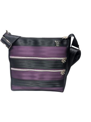 Violet Garnet Crossbody Bag