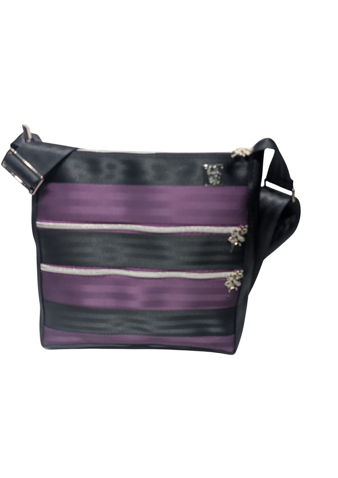 Violet Garnet Crossbody Bag