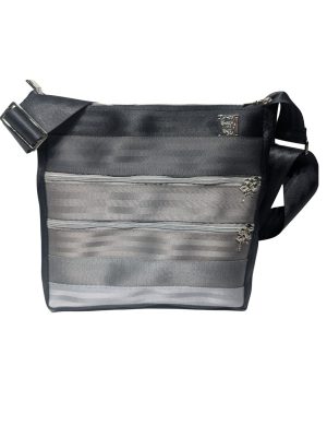 Shades of Grey Garnet Crossbody Bag
