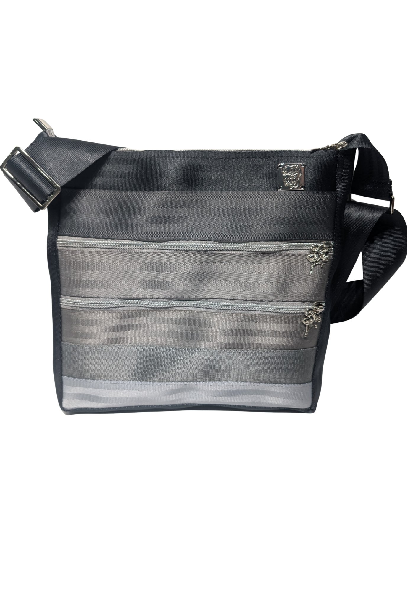Shades of Grey Garnet Crossbody Bag