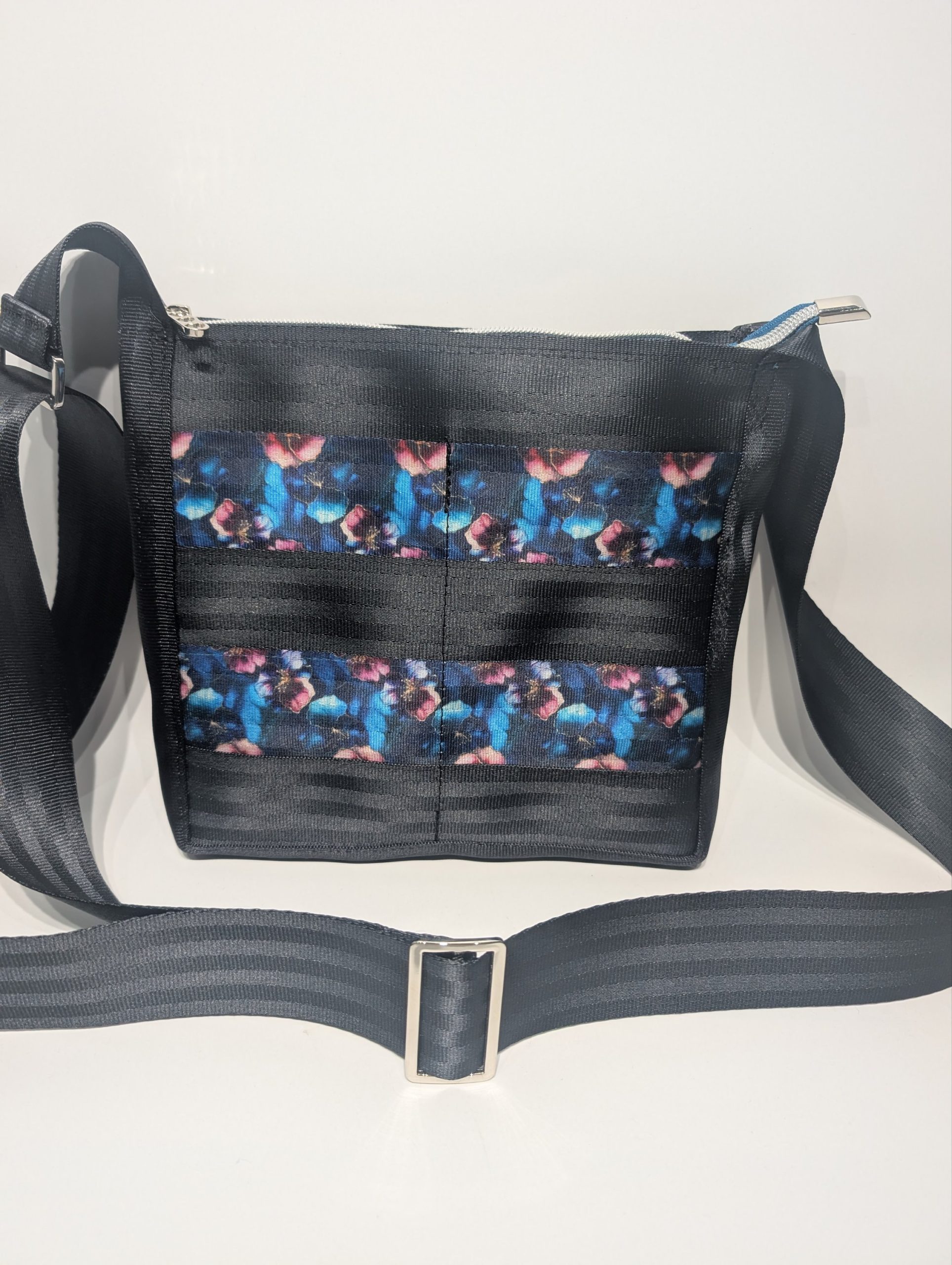 Velvet Pansy MINI Garnet Crossbody Bag - Image 4