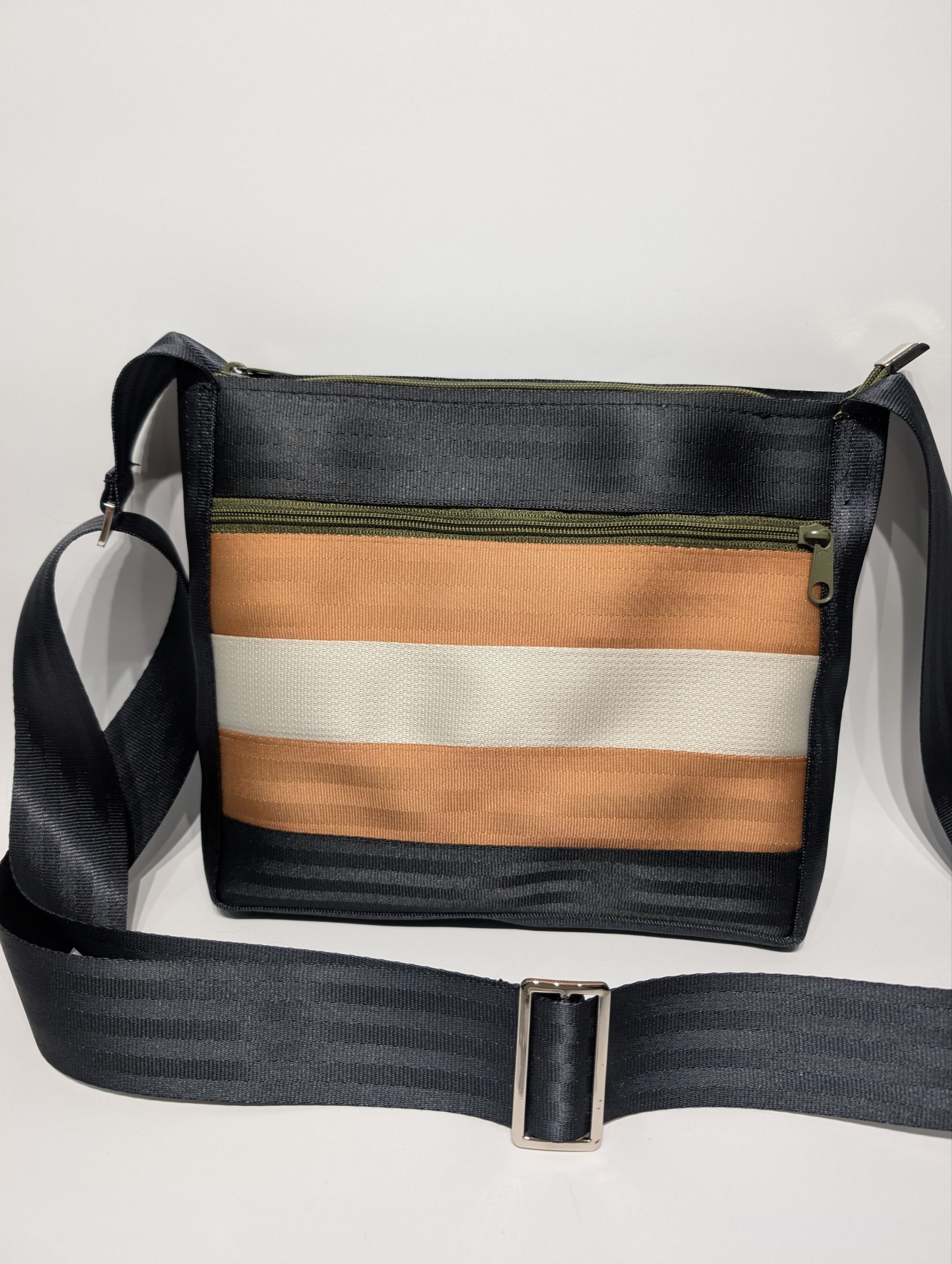 Spice and Wheat Jasper Crossbody Bag - Image 4
