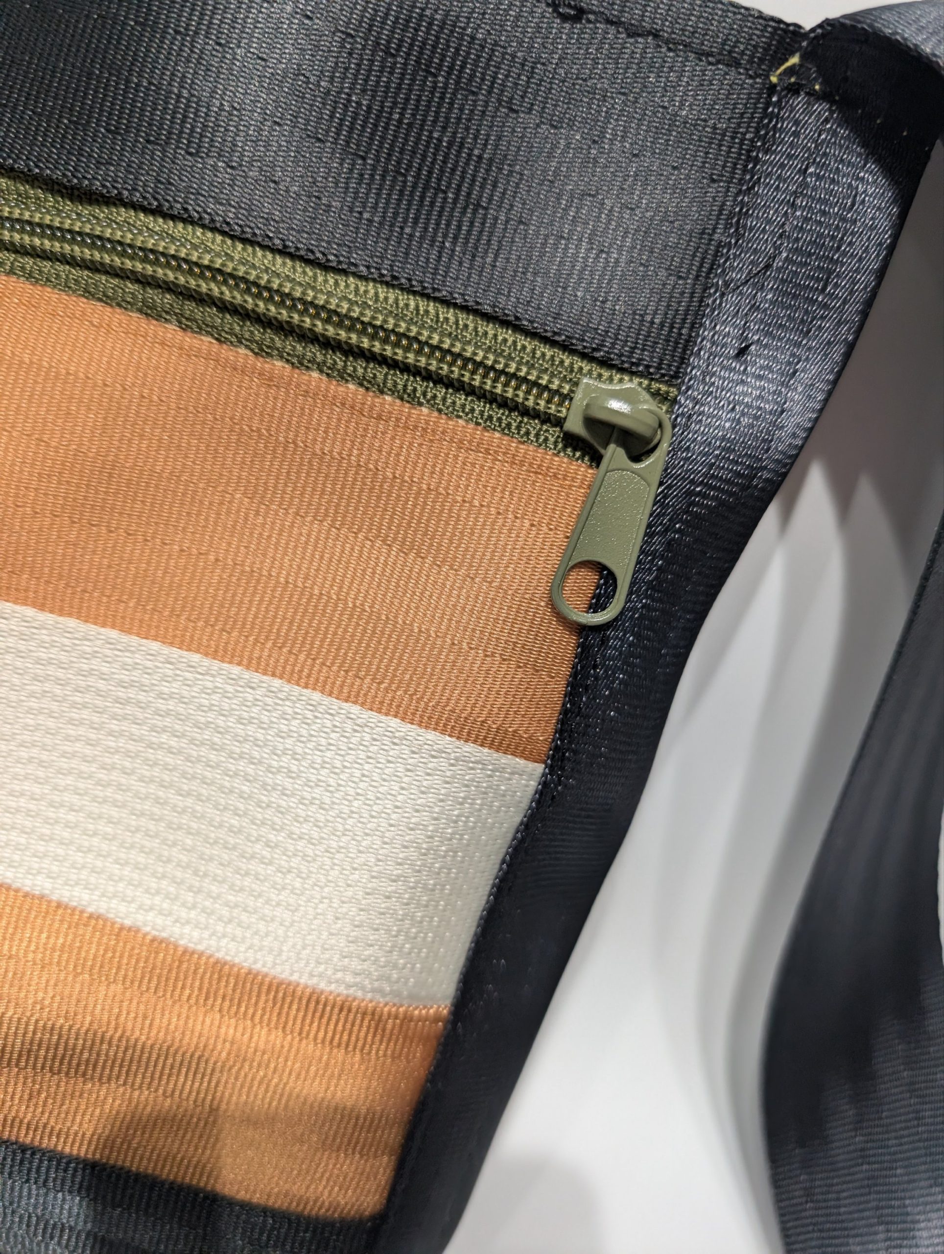 Spice and Wheat Jasper Crossbody Bag - Image 6