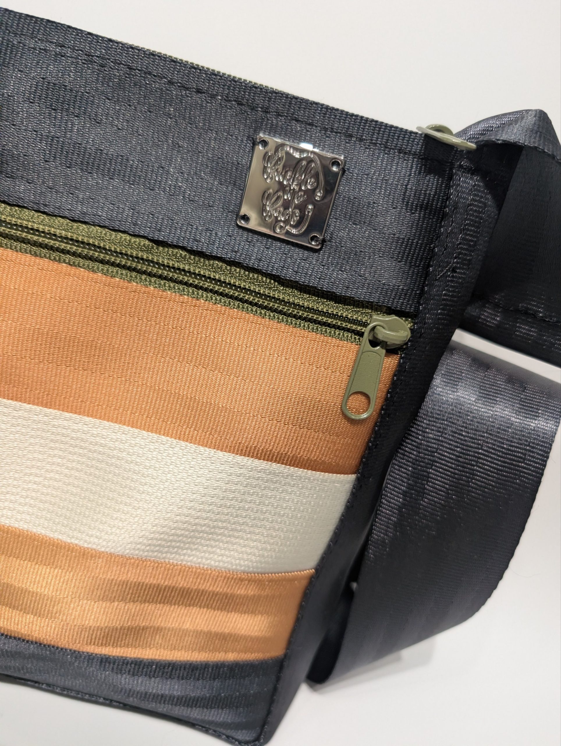Spice and Wheat Jasper Crossbody Bag - Image 5