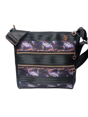 Opulence Garnet Crossbody Bag