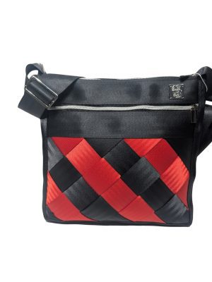 Red Diamond Crossbody Bag