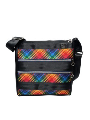 Colorway Collision Garnet Crossbody Bag