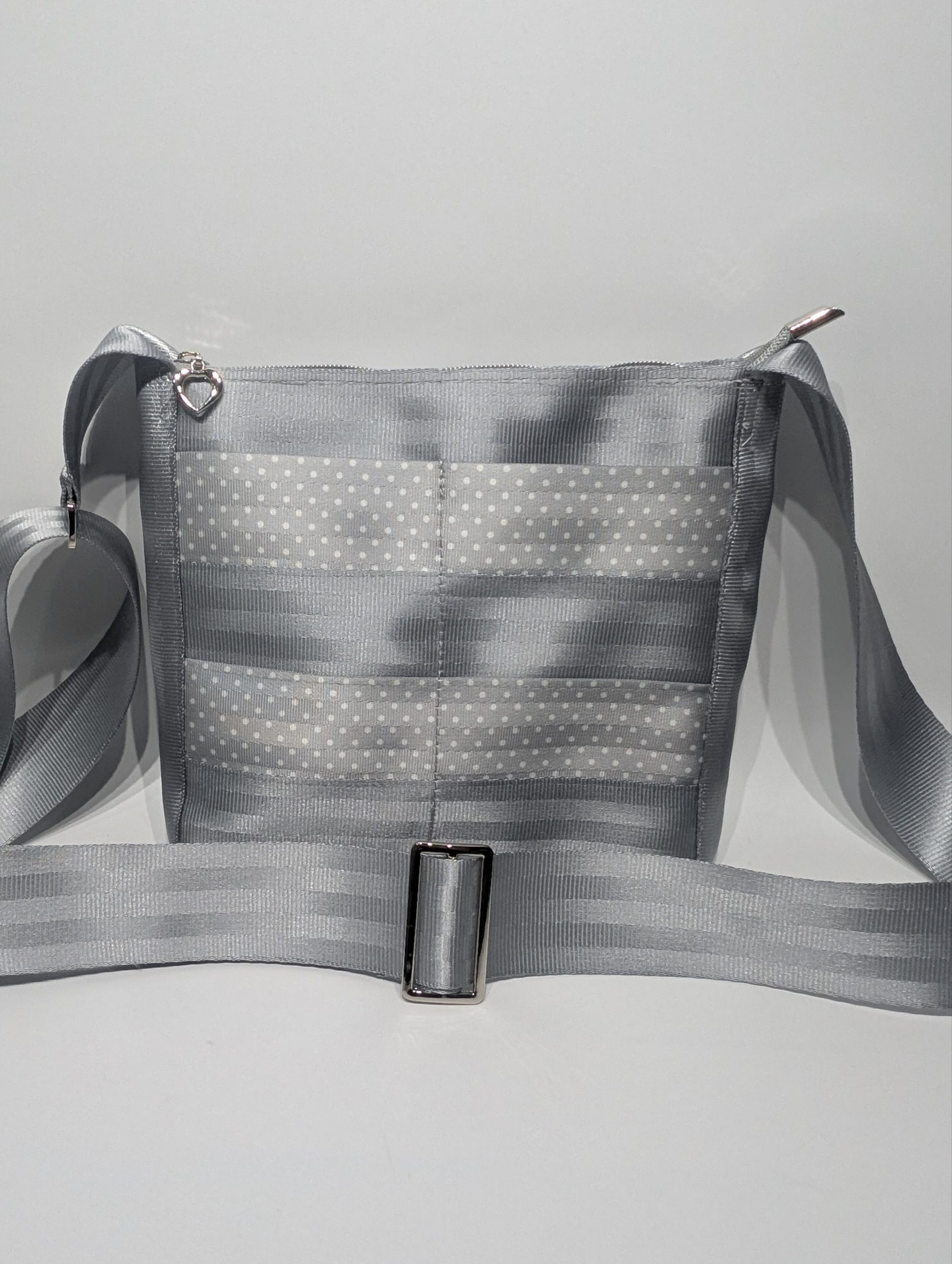 Silver Screen Dottie MINI Garnet Crossbody Bag - Image 3