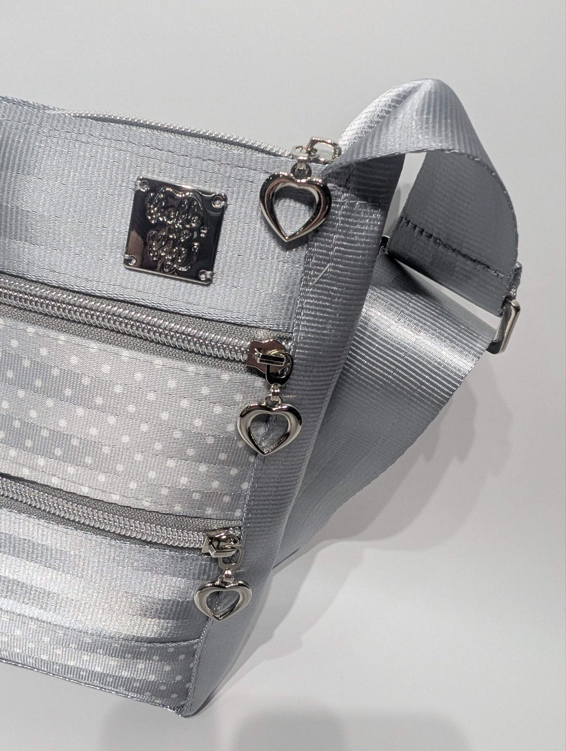 Silver Screen Dottie MINI Garnet Crossbody Bag - Image 5