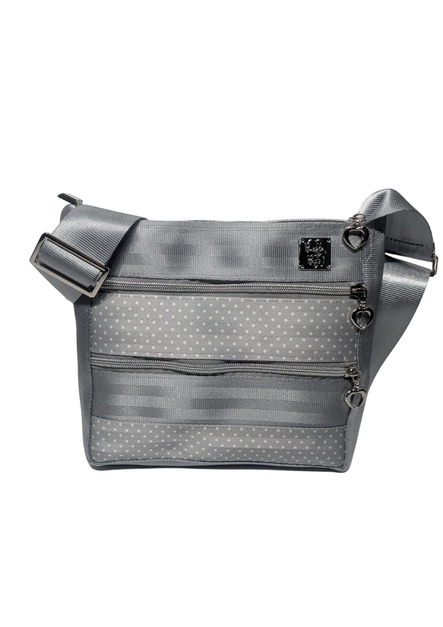 Silver Screen Dottie MINI Garnet Crossbody Bag