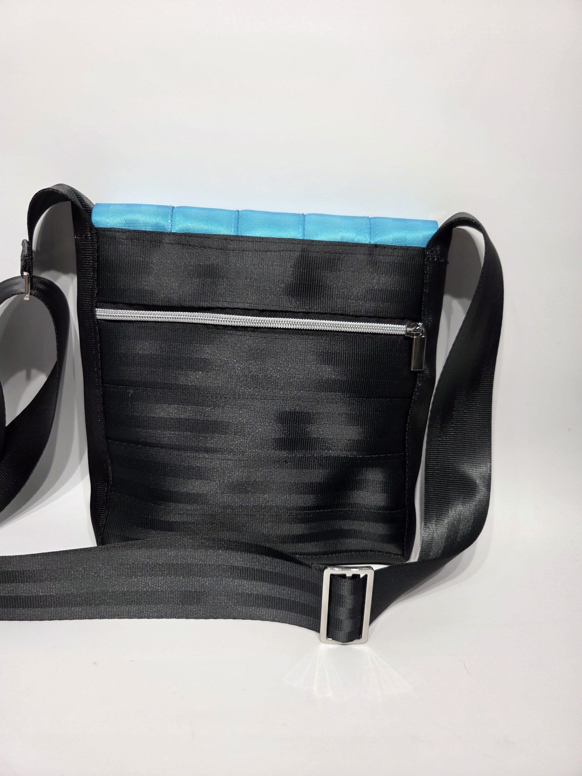 Calypso Blue Chevy Aventurine Messenger - Image 3