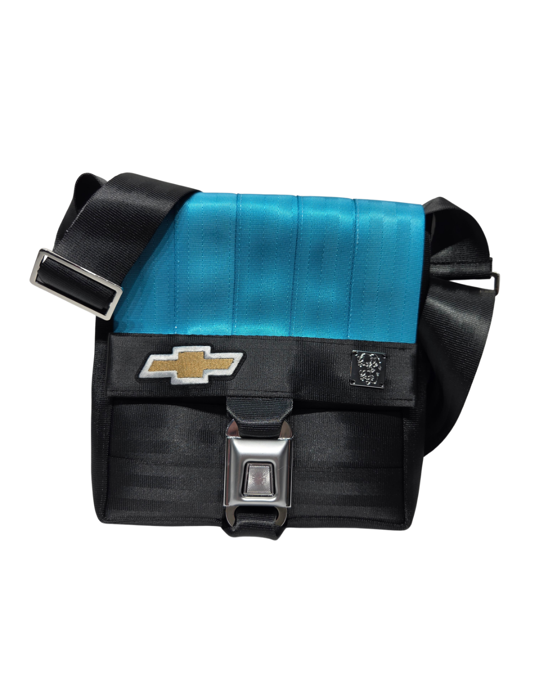 Calypso Blue Chevy Aventurine Messenger
