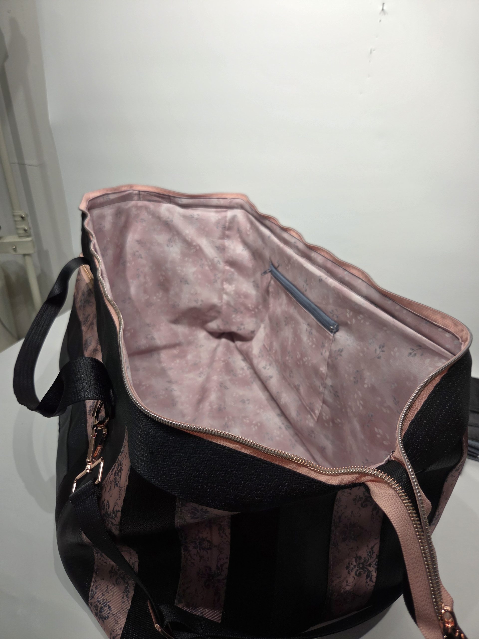 Damask Rose Jet Duffel Bag - Image 9