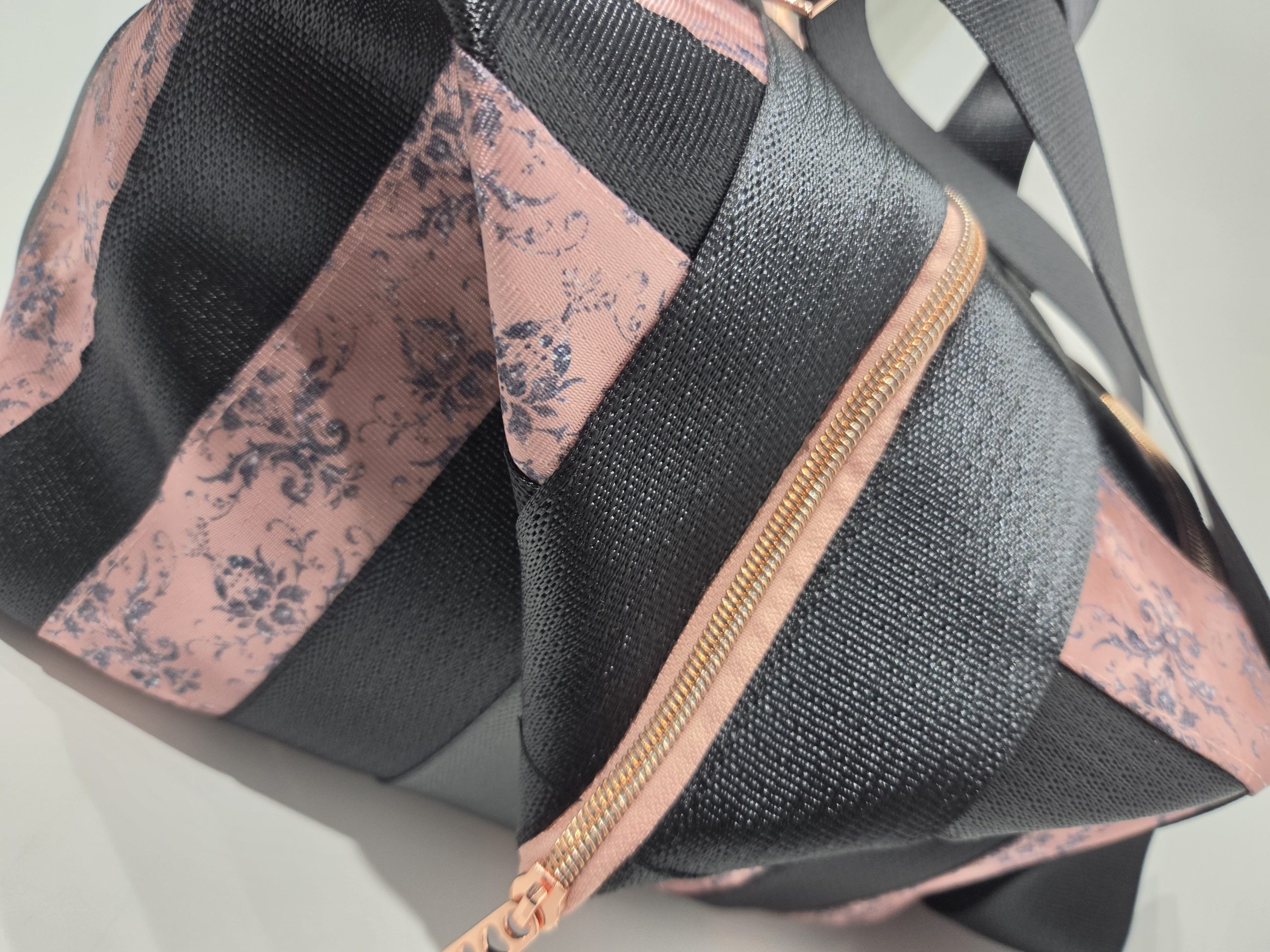 Damask Rose Jet Duffel Bag - Image 6
