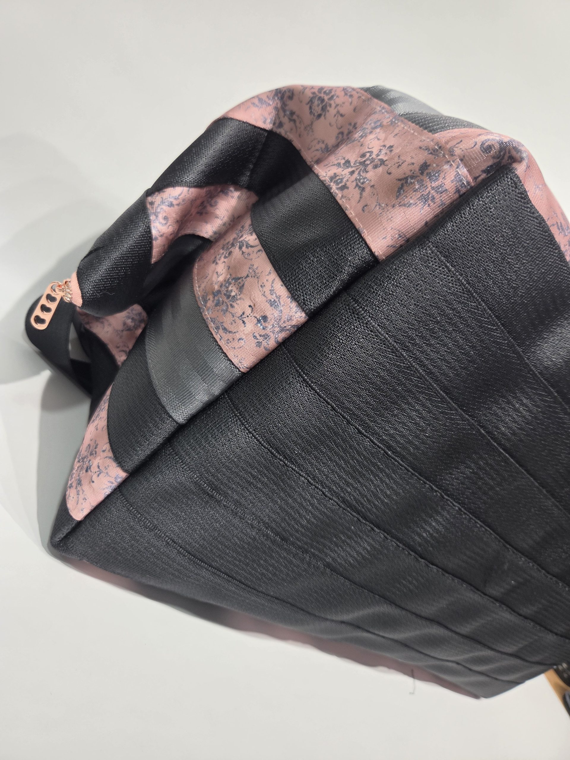 Damask Rose Jet Duffel Bag - Image 5