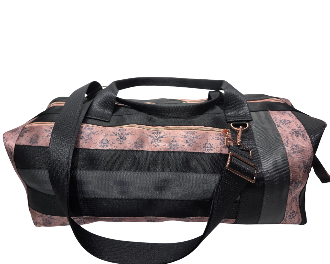 Damask Rose Jet Duffel Bag - Image 2
