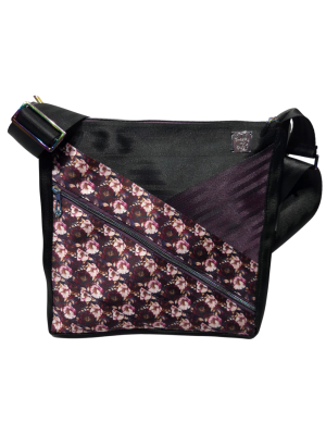 Plum Elegance Ruby Crossbody Bag