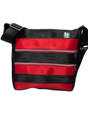 Red Garnet Crossbody Bag