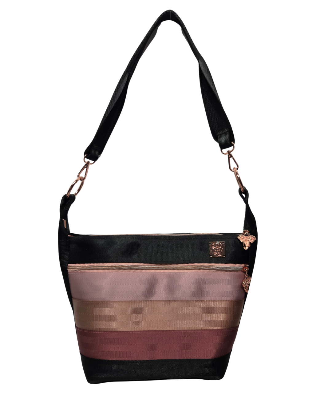 Blush Emerald Shoulder Bag