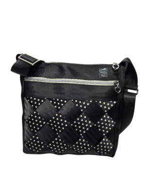 Can't Stop the Dots Diamond Crossbody Bag