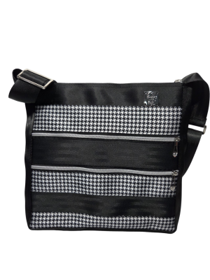 Power Statement Garnet Crossbody Bag