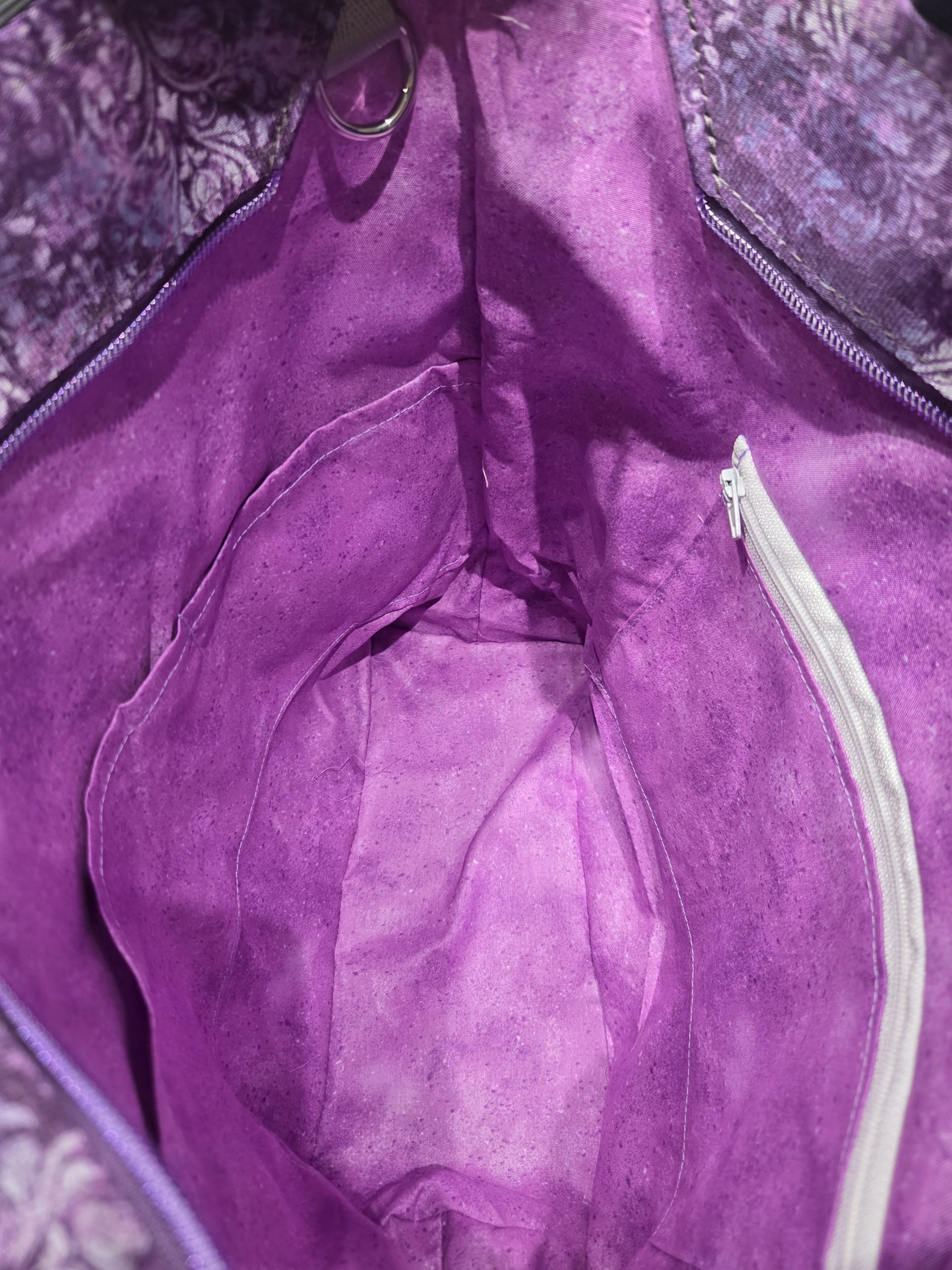 Distressed Violet Opal Tote Bag - Image 7