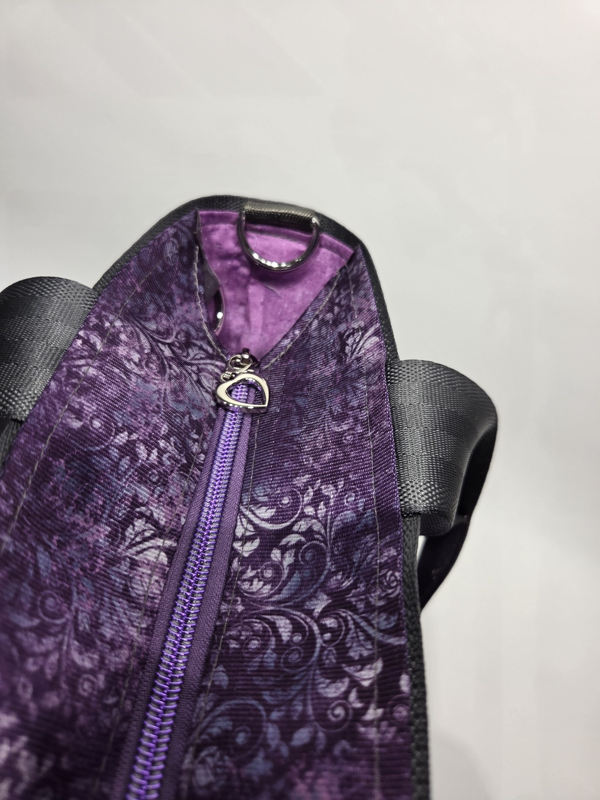 Distressed Violet Opal Tote Bag - Image 4