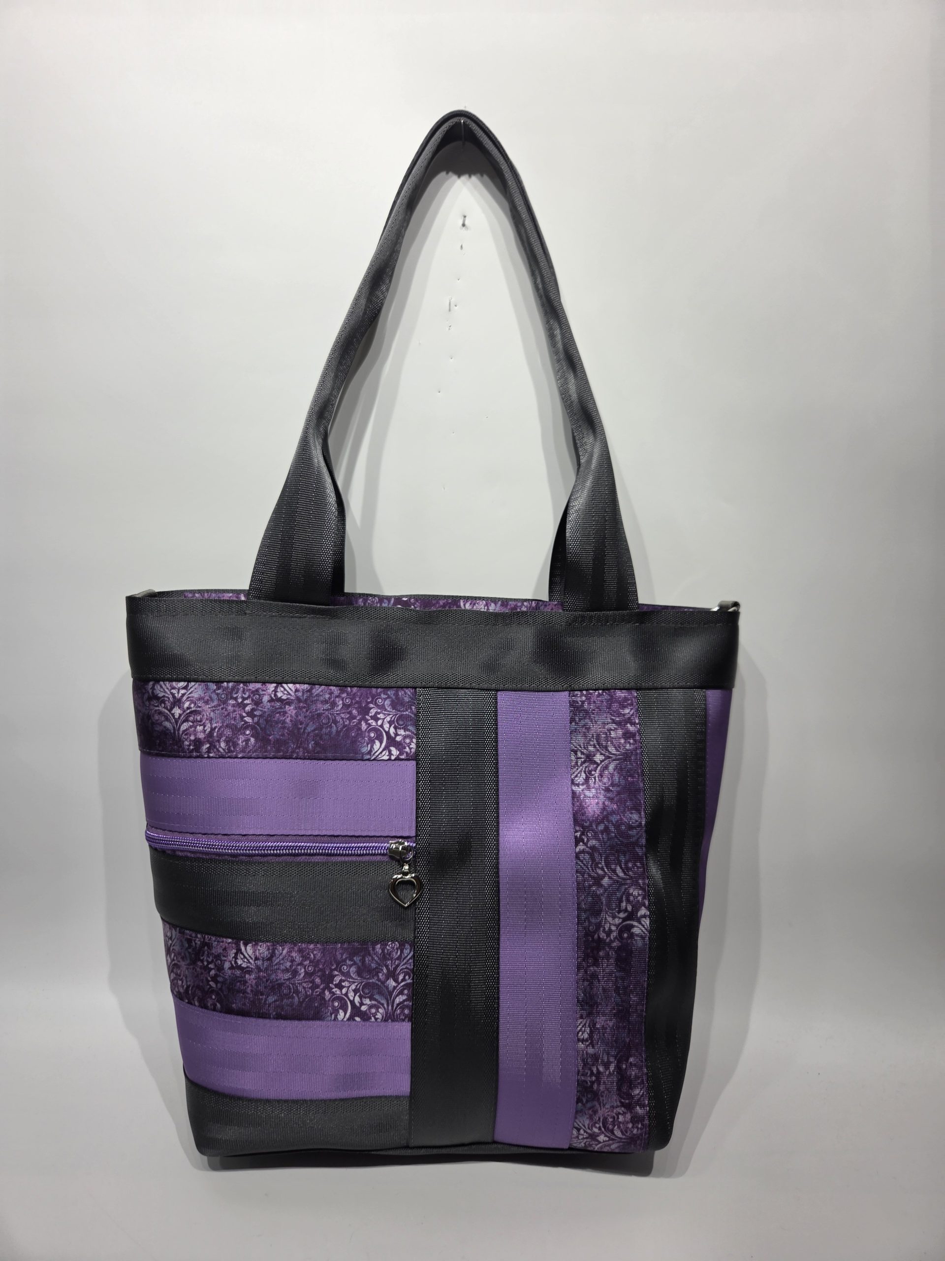 Distressed Violet Opal Tote Bag - Image 3