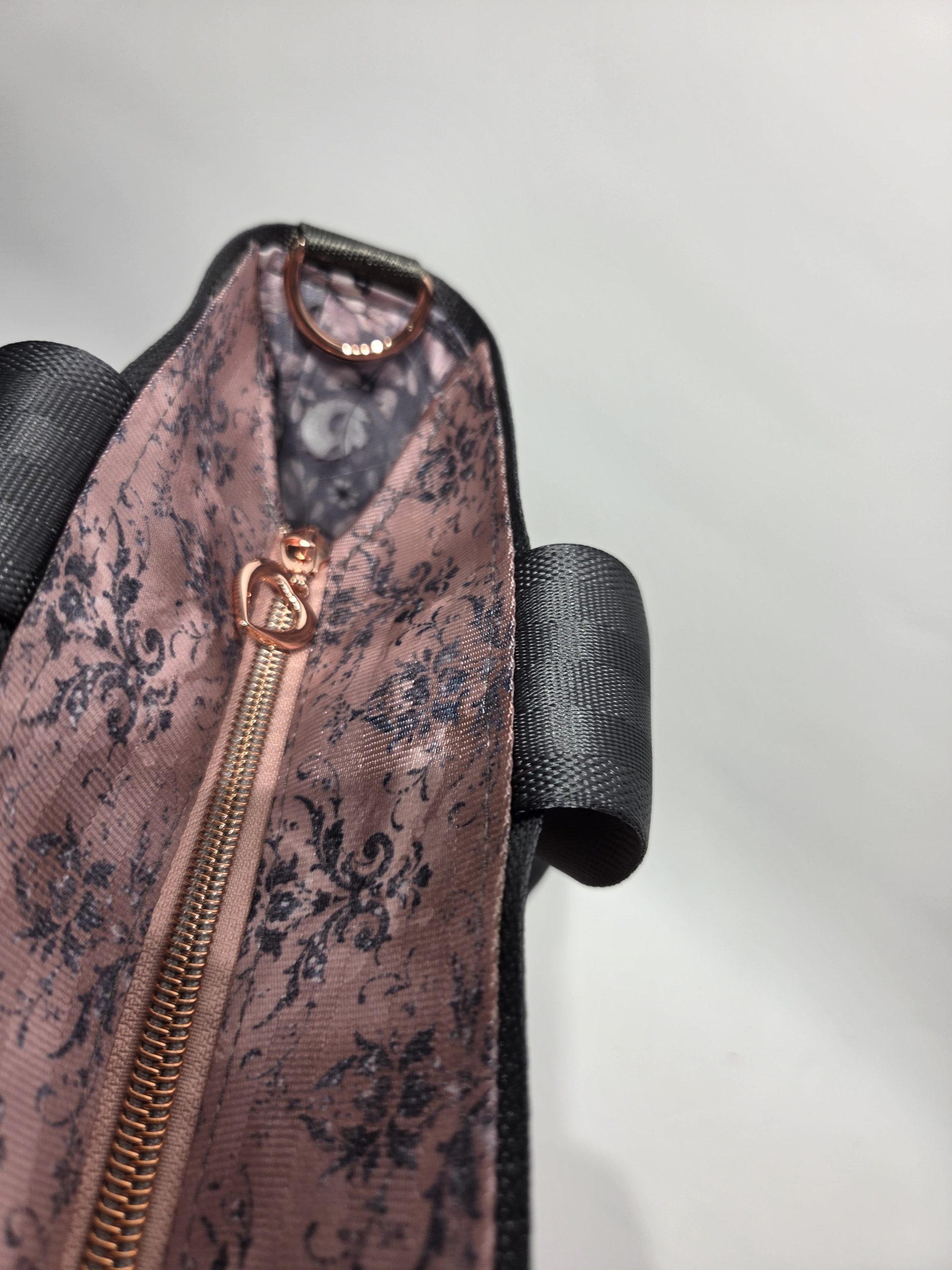 Damask Rose Opal Tote Bag - Image 3