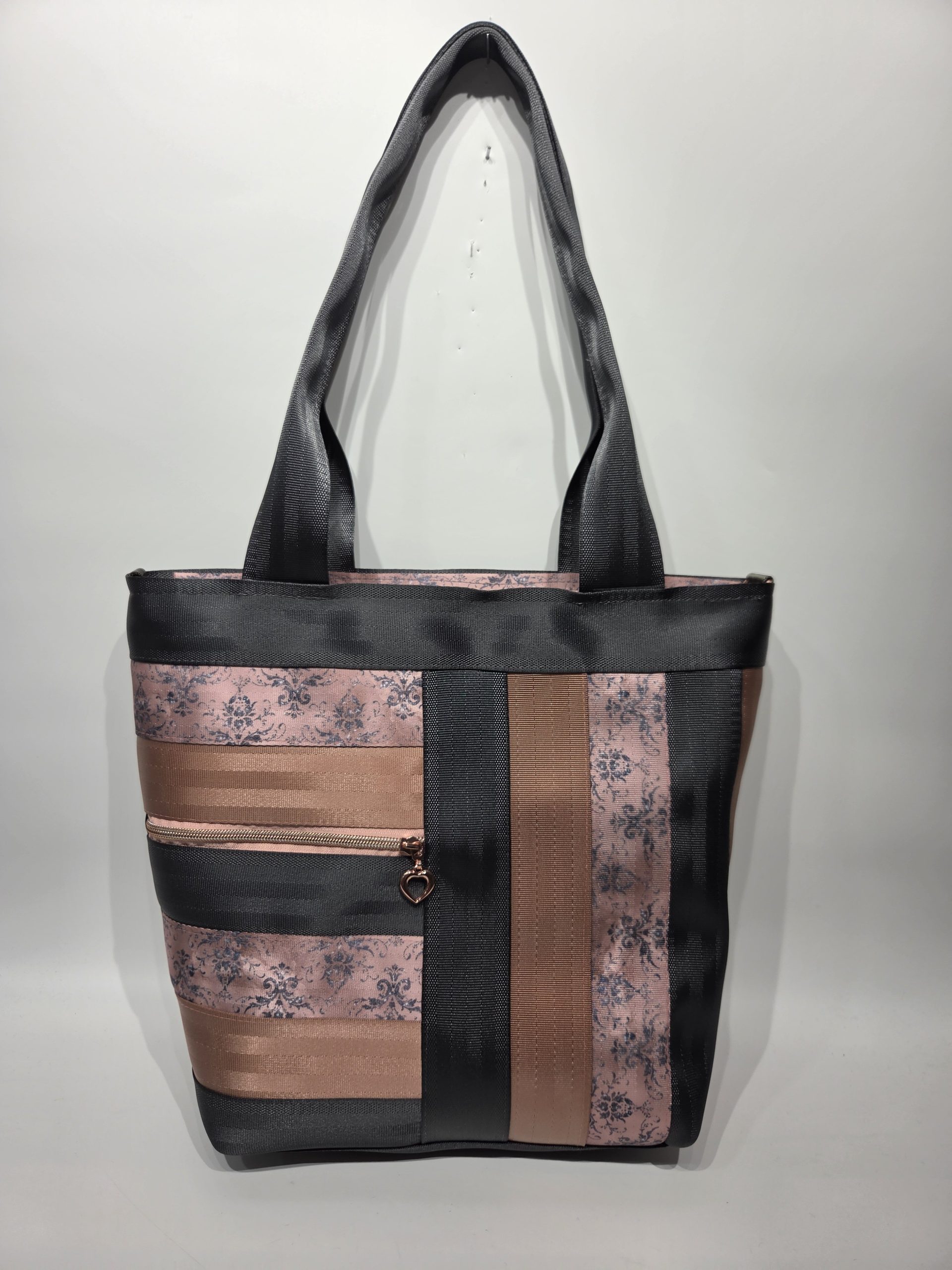 Damask Rose Opal Tote Bag - Image 6