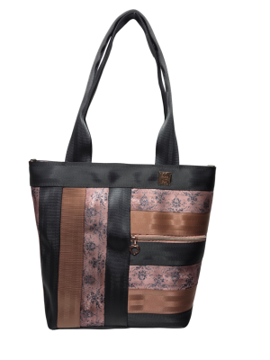 Damask Rose Opal Tote Bag