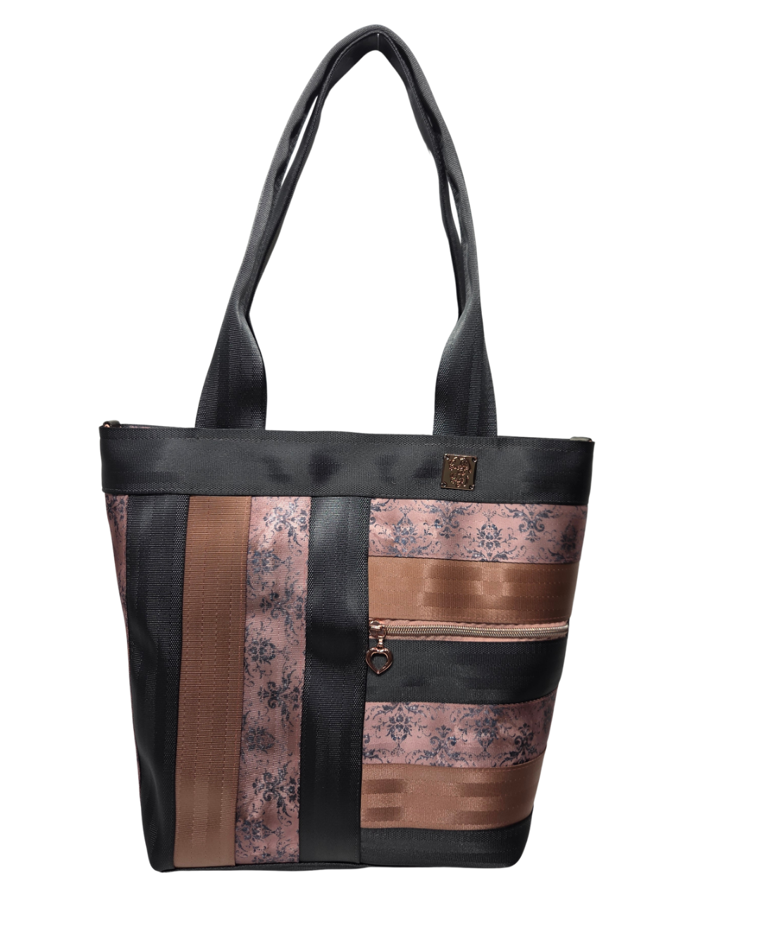 Damask Rose Opal Tote Bag