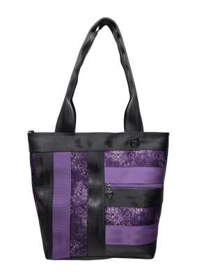 Distressed Violet Opal Tote Bag