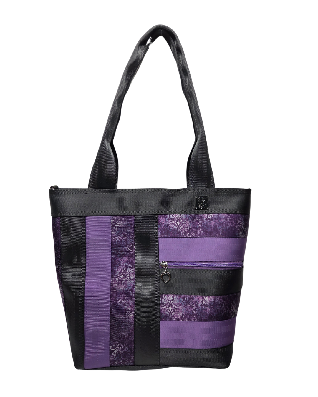 Distressed Violet Opal Tote Bag