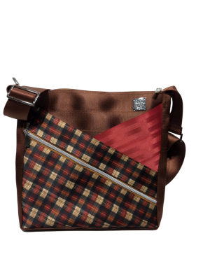 Mad About Plaid Ruby Crossbody Bag