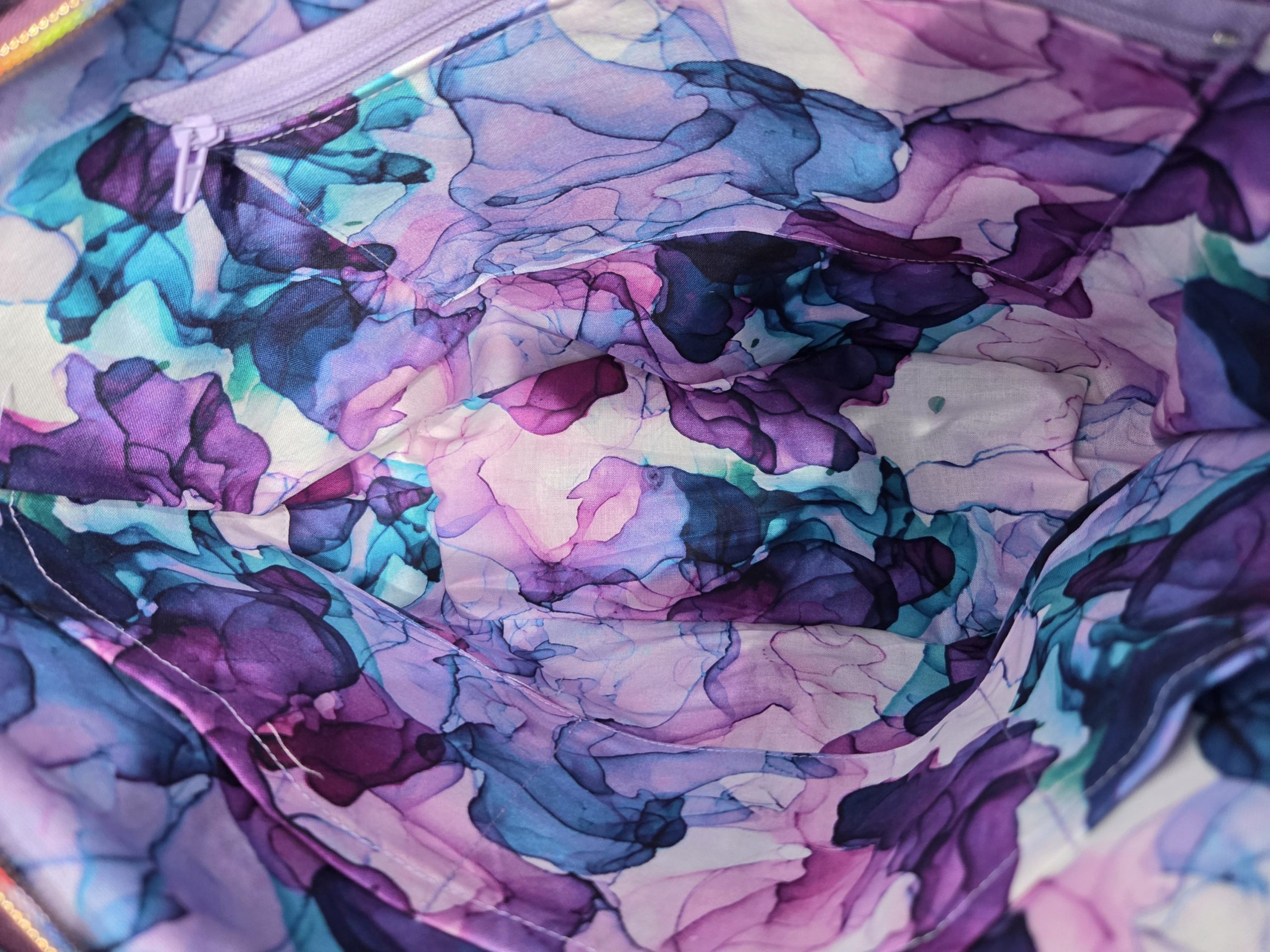 Northern Lights Opal Tote Bag - Image 3