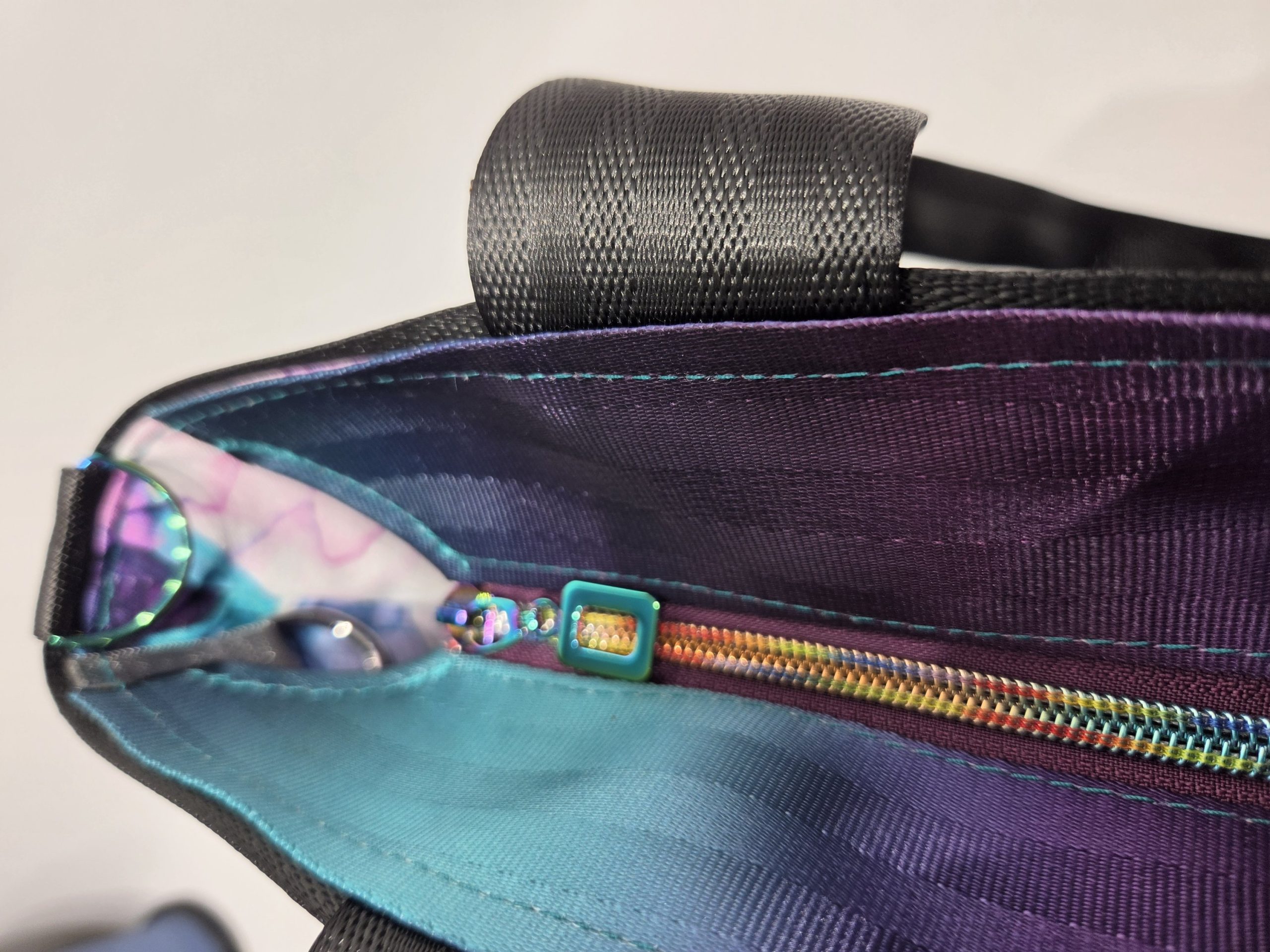 Northern Lights Opal Tote Bag - Image 2