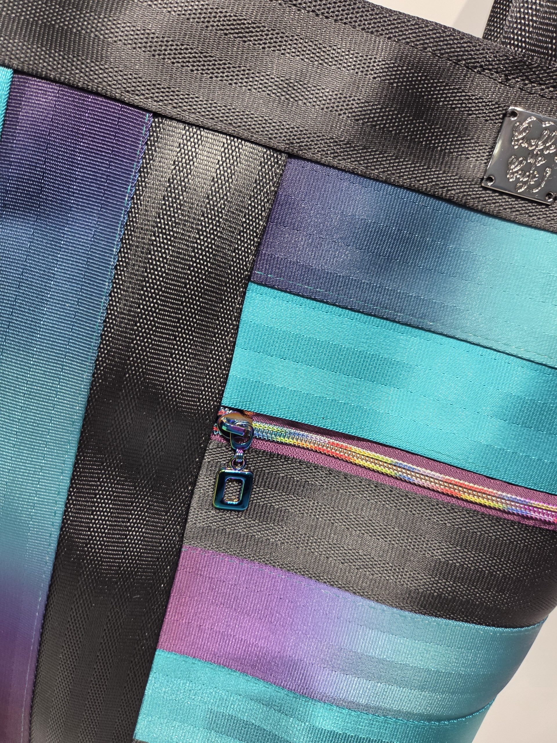 Northern Lights Opal Tote Bag - Image 7