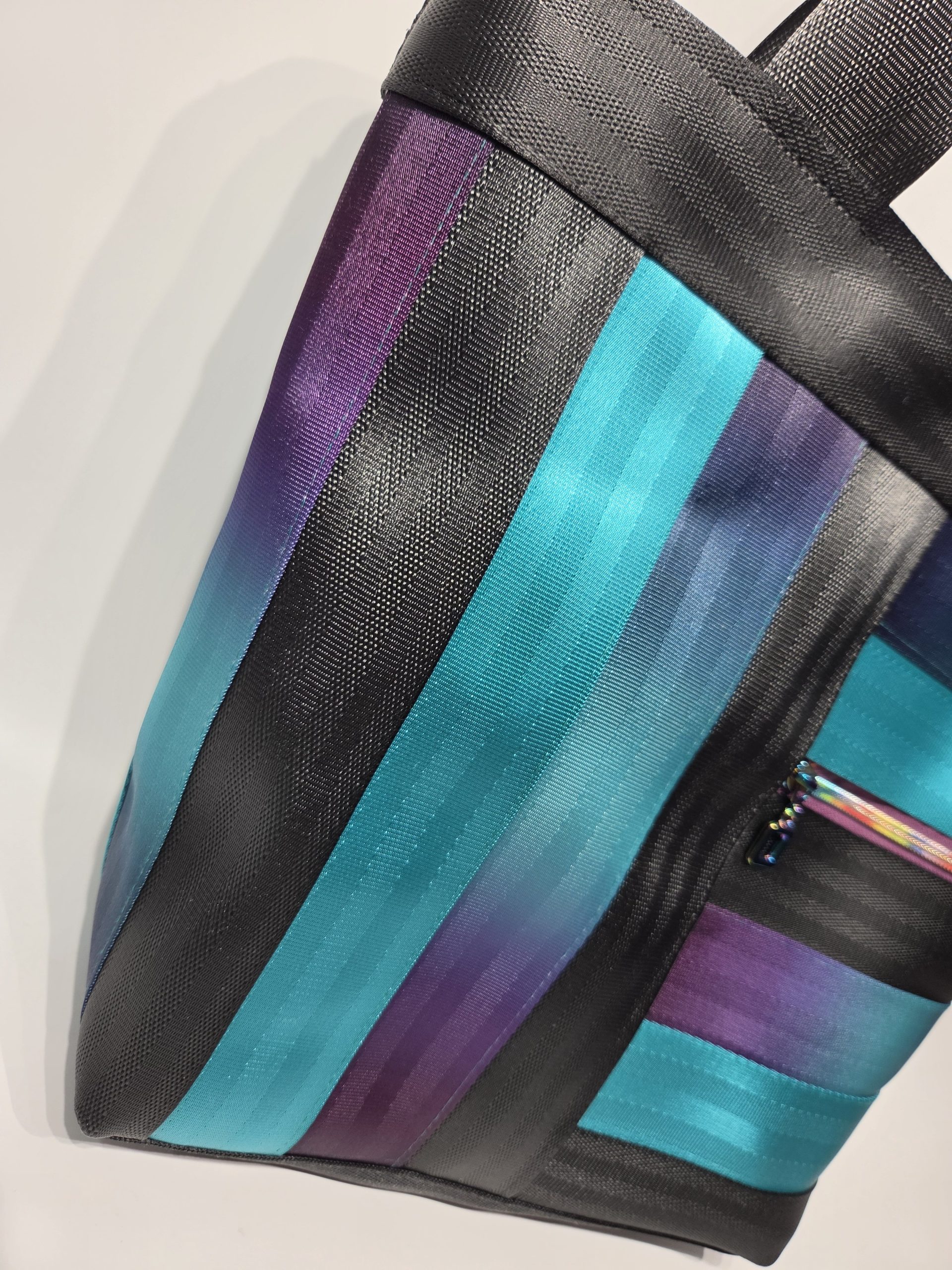 Northern Lights Opal Tote Bag - Image 5