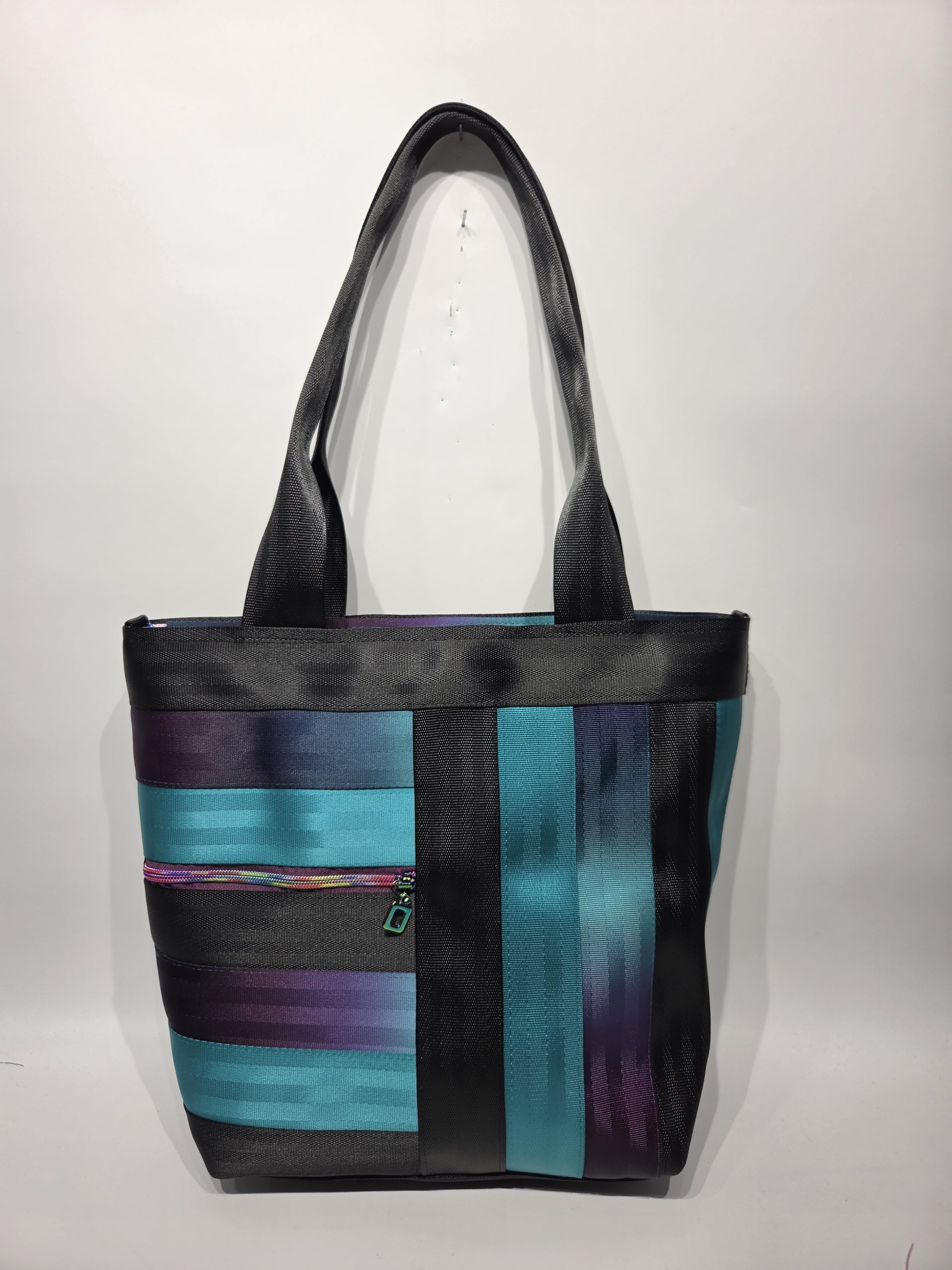 Northern Lights Opal Tote Bag - Image 6