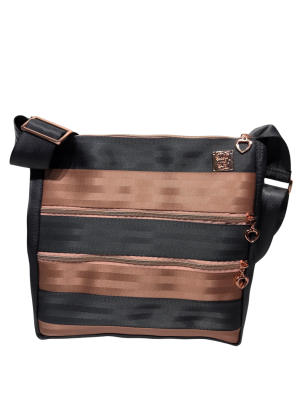 Dusty Coral Garnet Crossbody Bag