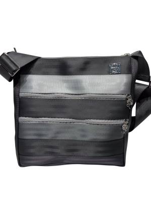 Shades of Grey Garnet Crossbody Bag