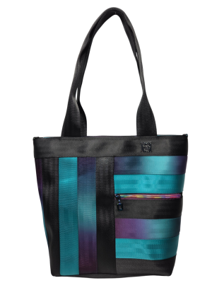 Northern Lights Opal Tote Bag