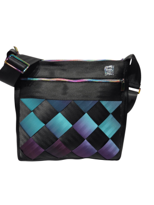 Northern Lights Diamond Crossbody Bag