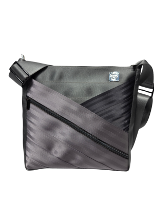 Very Vintage Grey Ruby Crossbody Bag